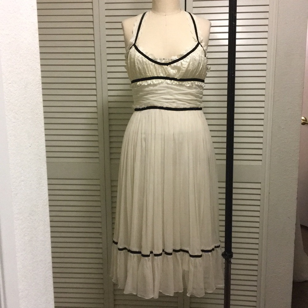 BCBG MAXAZRIA 100% Silk Dress NWT
